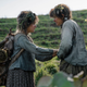 Markella Kavenagh and Megan Richards in The Rings Of Power